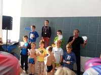 Nasi uczniowie w "I Powiatowej Lidze Pływackiej"