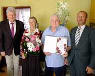 Jubileusz 60 - lecia pożycia małżeńskiego