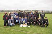 OSP Słotwina wygrywa gminne zawody sportowo - pożarnicze!