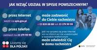 Półmetek spisu powszechnego!