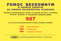Pomoc bezdomnym w okresie zimowym