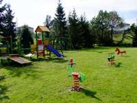 Nowy plac zabaw w Lipowej