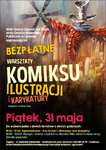 Superbohater, oraz Komiks japoński. Zaproszenie na warsztaty.
