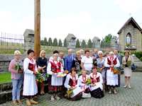 Uroczystości dożynkowe w Lipowej