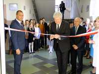 Uroczyste otwarcie nowej stołówki i sal w Zespole Szkolno - Przedszkolnym w Twardorzeczce