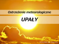 Uwaga, upały!