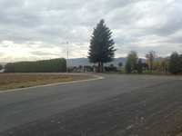 Nowe oświetlenie i droga przy cmentarzu w Leśnej&nbsp;