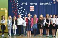 &nbsp; 3 maja w Szkole Podstawowej w Lipowej