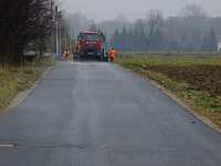 Remont drogi gminnej do Barutów w Lipowej