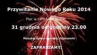Przywitaj z nami Nowy Rok!