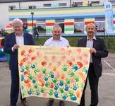 Nasze nowoczesne przedszkole, uroczyście otwarte.