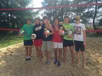 Najlepsi w siatkówce plażowej