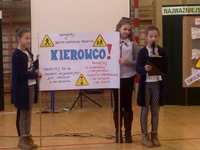 V Szkolno- Gminny Dzień Bezpieczeństwa w Leśnej