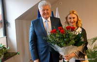 Pierwsza transmitowana sesja, zaprzysiężenia i gratulacje.