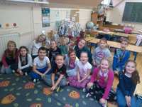 Charytatywne działania Szkoły Podstawowej w Leśnej