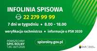 Powszechny Spis Rolny - startuje infolinia