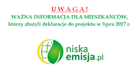 Instalacja OZE dla mieszkańców