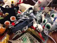 "Bajkowa wystawa" w Gminnej Bibliotece Publicznej