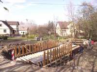 Remont mostu w Lipowej