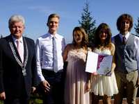 Pierwszy taki ślub na Skrzycznem!