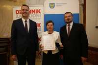 Gratulacje dla Pani Sołtys i Sołectwa!