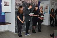 Młodzi mieszkańcy naszej gminy otworzyli wystawę na Zamku w Żywcu