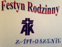 Zapraszamy na Rodzinny Festyn Bezalkoholowy i występ "Małych Lipowian"