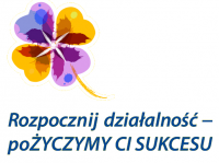 "Rozpocznij działalność - pożyczymy Ci sukcesu"