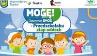 Przedszkole w Twardorzeczce w ramach kampanii edukacyjno-informacyjnej &quot;MOGĘ! Zatrzymać SMOG-Przedszkolaku złap oddech&quot; otrzymało dwa oczyszczacze powietrza sfinansowane ze środków Województwa Śląskiego.