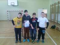 Mistrzostwa Gminy Lipowa w tenisie stołowym.