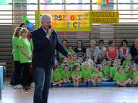 Słotwina wygrywa Międzyprzedszkolne Zawody Sportowe