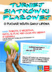 Turniej w siatkówce plażowej o Puchar Wójta Gminy Lipowa!