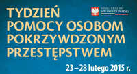 Tydzień pomocy ofiarom przestępstw