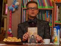 Kolejny wybitny autor zagościł w naszej gminie!