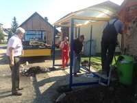 Kolejne nowe wiaty przystankowe