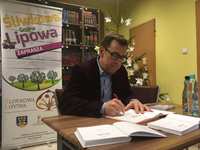 Maciej Orłoś gościł w naszej gminie!