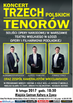 Koncert Trzech Tenorów w MCK w Żywcu