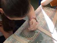 Warsztaty ceramiczne dla najmłodszych w Lipowej