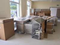 Nowy sprzęt dociera do przedszkola!