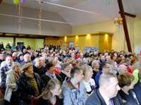 Szczelnie wypełniona sala na "Karnawale w Lipowej".