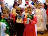 Jasełka w wykonaniu przedszkolaków z Siennej.