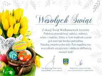 Zdrowych Świąt Wielkanocnych!
