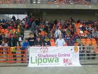 Młodzi kibice z naszej gminy dopingują TS Podbeskidzie