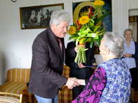 101 urodziny Pani Stefanii Mrowiec - najstarszej mieszkanki Lipowej