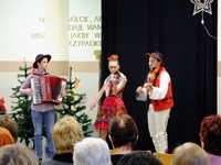 Wspólne kolędowanie z emerytowanymi nauczycielami Gminy Lipowa