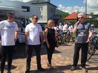 Rekordowy „II Rodzinny Rajd Rowerowy w Lipowej”