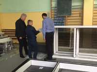 Trwają prace na sali