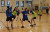 Szczypiornistki z Podbeskidzia grały w Czernichowie