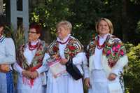 KGW Słotwina na podium Święta Plonów.