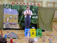 Ekologiczny spektakl w Dniu Bez Śmiecenia